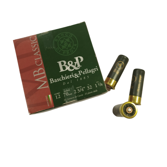 Amunicja sportowa B&P MB CLASSIC 2